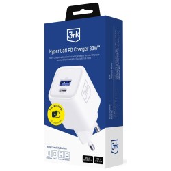 Ładowarka sieciowa Hyper Charger PD 33W GaN QC4+ PPS AFC FCP… | PartsPC.pl