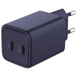 Ładowarka sieciowa Hyper Charger PD 45W GaN QC4+ PPS 2C czar… | PartsPC.pl