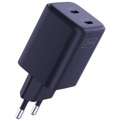 Ładowarka sieciowa Hyper Charger PD 45W GaN QC4+ PPS 2C czar… | PartsPC.pl