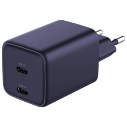 Ładowarka sieciowa Hyper Charger PD 45W GaN QC4+ PPS 2C czar… | PartsPC.pl