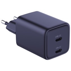Ładowarka sieciowa Hyper Charger PD 45W GaN QC4+ PPS 2C czar… | PartsPC.pl