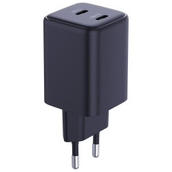 Ładowarka sieciowa Hyper Charger PD 45W GaN QC4+ PPS 2C czar… | PartsPC.pl