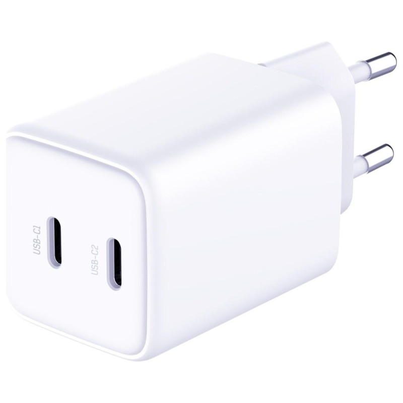 Ładowarka sieciowa Hyper Charger PD 45W GaN QC4+ PPS 2C biał… | PartsPC.pl