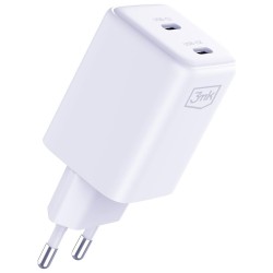 Ładowarka sieciowa Hyper Charger PD 45W GaN QC4+ PPS 2C biał… | PartsPC.pl