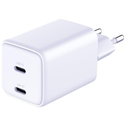 Ładowarka sieciowa Hyper Charger PD 45W GaN QC4+ PPS 2C biał… | PartsPC.pl