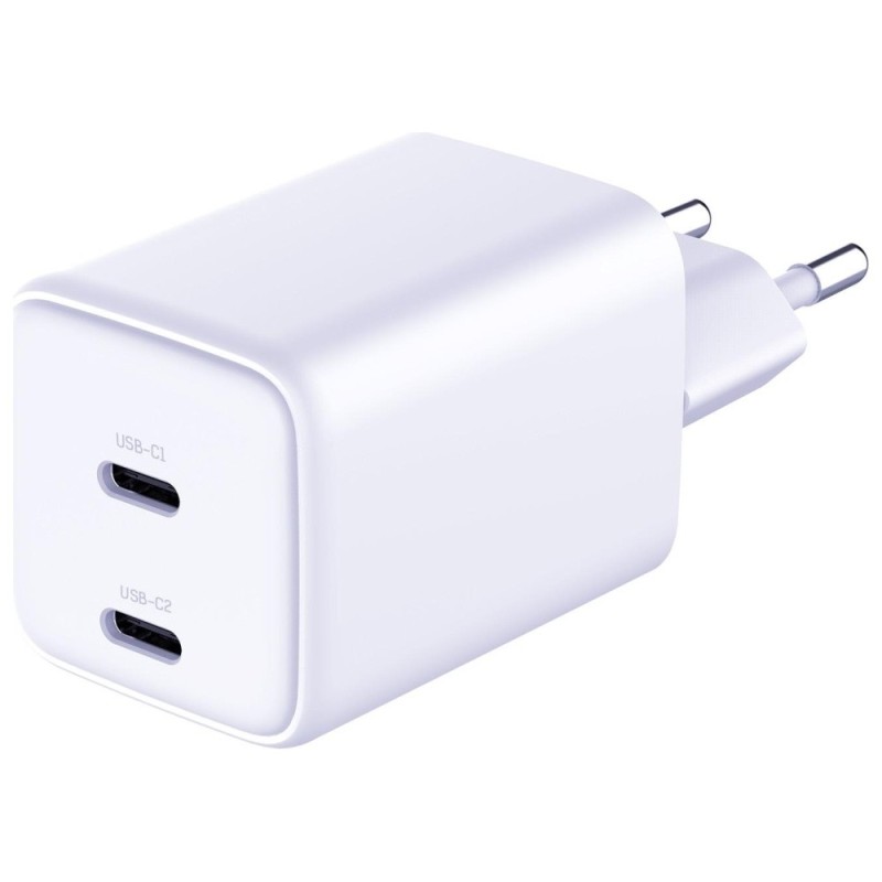 Ładowarka sieciowa Hyper Charger PD 45W GaN QC4+ PPS 2C biał… | PartsPC.pl
