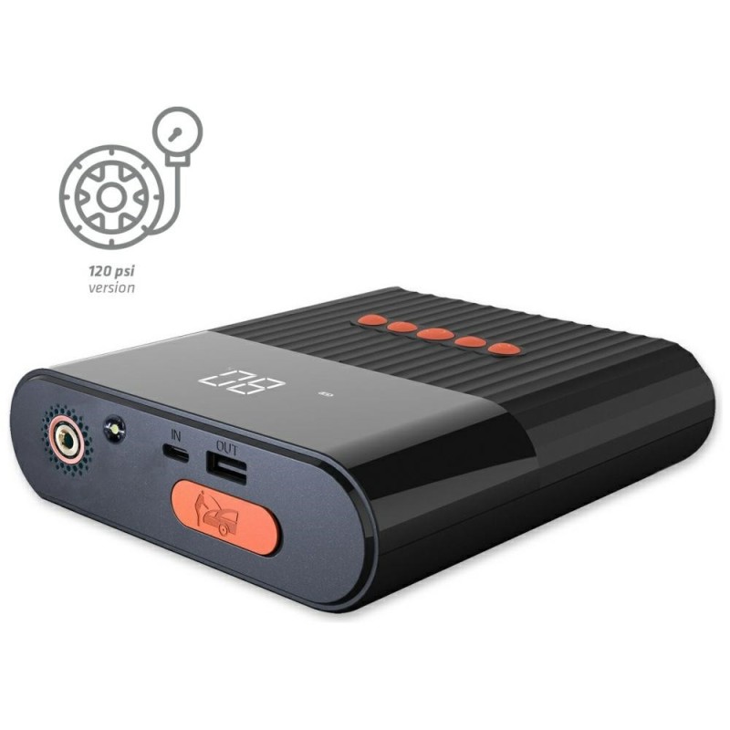 Powerbank Jump Starter 8800mAh kompresor latarka PitStop+ | PartsPC.pl