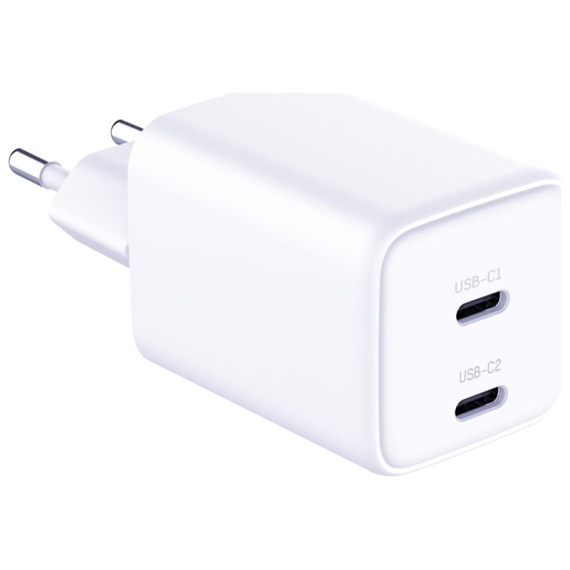 Ładowarka sieciowa Hyper Charger PD 45W GaN QC4+ PPS 2C biał… | PartsPC.pl