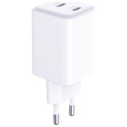 Ładowarka sieciowa Hyper Charger PD 45W GaN QC4+ PPS 2C biał… | PartsPC.pl
