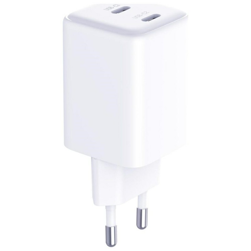 Ładowarka sieciowa Hyper Charger PD 45W GaN QC4+ PPS 2C biał… | PartsPC.pl