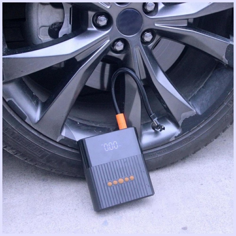 Powerbank Jump Starter 8800mAh kompresor latarka PitStop+ | PartsPC.pl