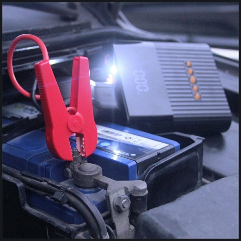 Powerbank Jump Starter 8800mAh kompresor latarka PitStop+ | PartsPC.pl