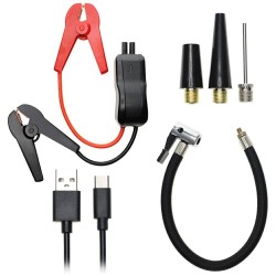 Powerbank Jump Starter 8800mAh kompresor latarka PitStop+ | PartsPC.pl