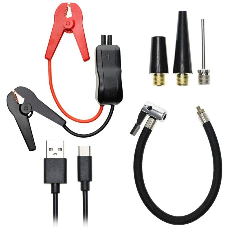 Powerbank Jump Starter 8800mAh kompresor latarka PitStop+ | PartsPC.pl