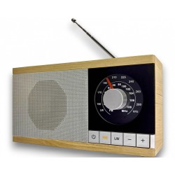 Radio Krystyna w drewnianej obudowie | PartsPC.pl