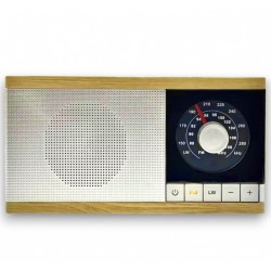 Radio Krystyna w drewnianej obudowie | PartsPC.pl