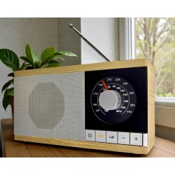Radio Krystyna w drewnianej obudowie | PartsPC.pl
