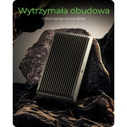 Obudowa SSD IB-1920M-C42 NNVMe SSD , USB4 GEN 3x2 (40GB) | PartsPC.pl