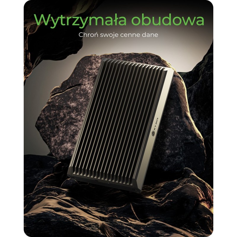 Obudowa SSD IB-1920M-C42 NNVMe SSD , USB4 GEN 3x2 (40GB) | PartsPC.pl
