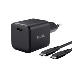 Ładowarka Maxo 65W USB-C GaN czarna | PartsPC.pl