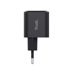 Ładowarka Maxo 65W USB-C GaN czarna | PartsPC.pl