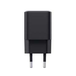 Ładowarka Maxo 65W USB-C GaN czarna | PartsPC.pl