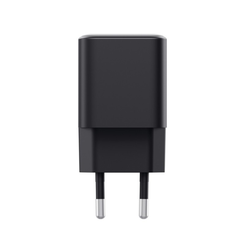 Ładowarka Maxo 65W USB-C GaN czarna | PartsPC.pl