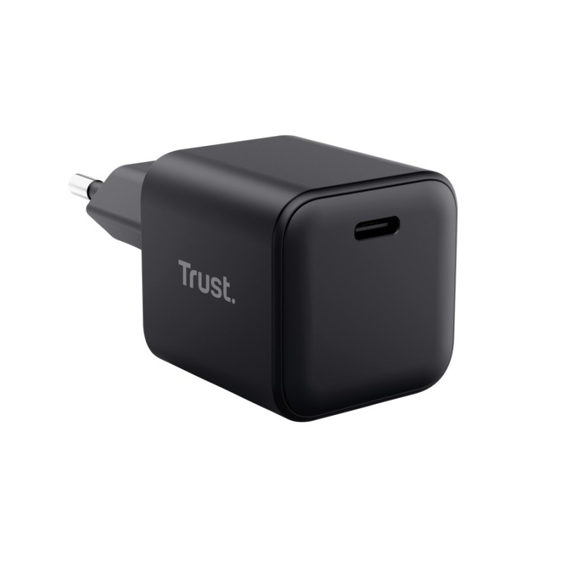 Ładowarka Maxo 65W USB-C GaN czarna | PartsPC.pl