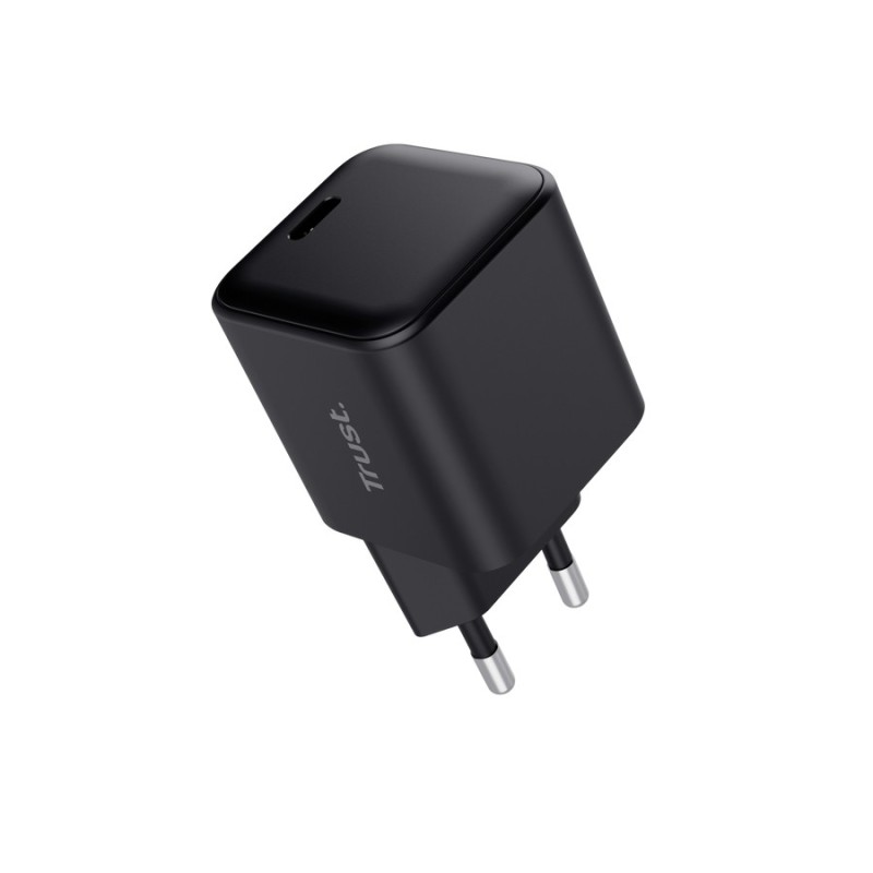 Ładowarka Maxo 65W USB-C GaN czarna | PartsPC.pl