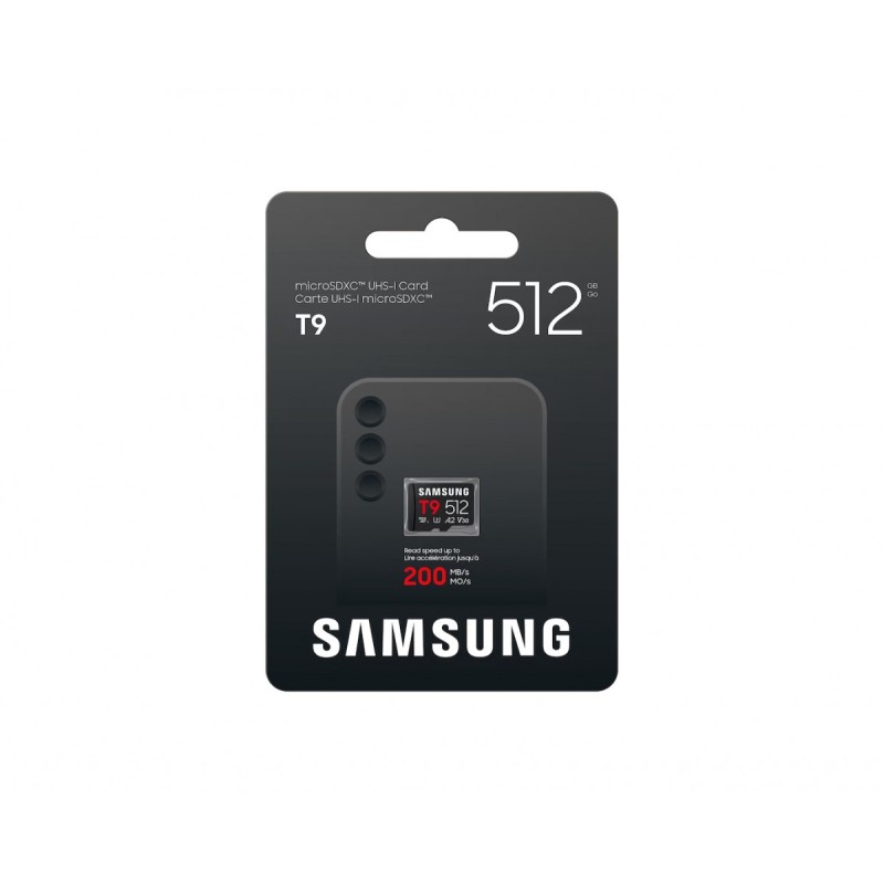 Karta pamięci MB-MH512T/WW T9 microSD 512GB | PartsPC.pl