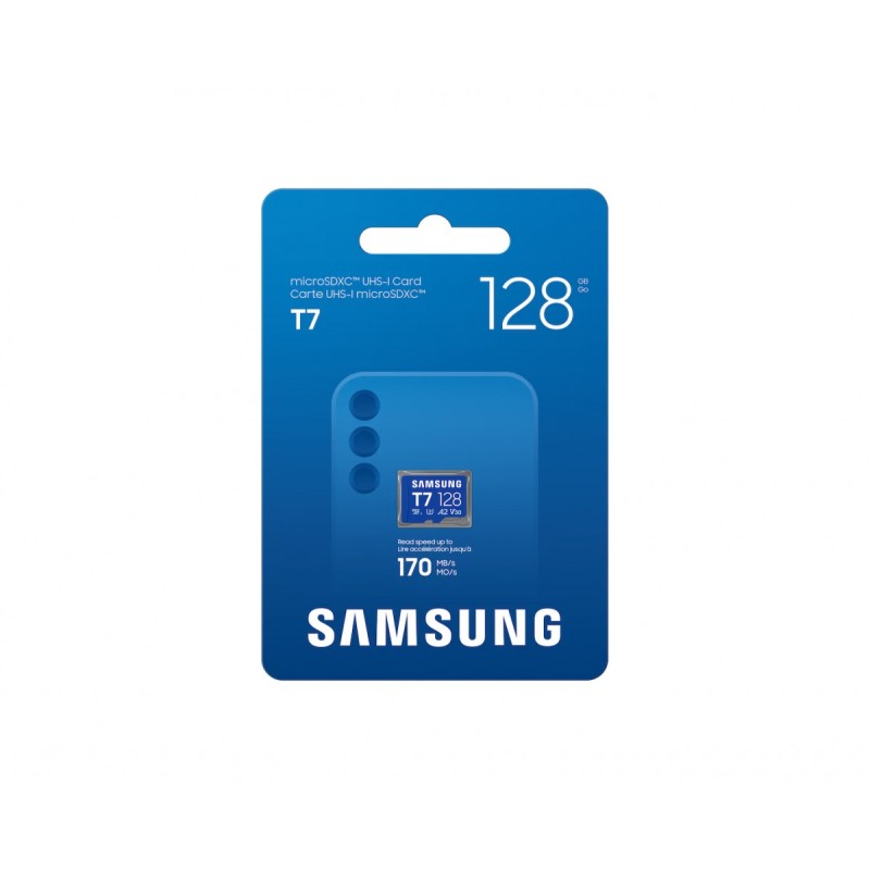 Karta pamięci MB-MB128T/WW T7 microSD 128GB | PartsPC.pl