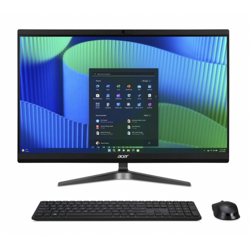 Komputer All in One Veriton Vero VZ2724G i5-14400  8/512/23.… | PartsPC.pl