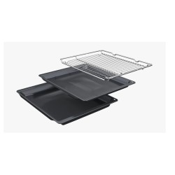 Piekarnik Serie 6 czarny HBG557EB3 | PartsPC.pl