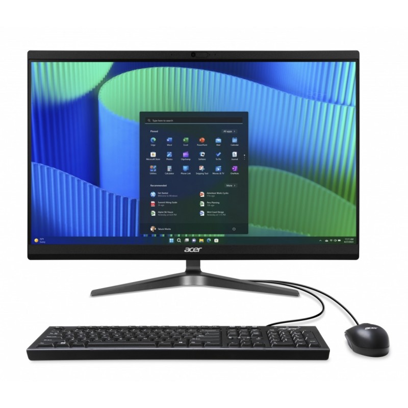 Komputer All in One Veriton Vero VZ2724G i5-14400  8/512/23.… | PartsPC.pl