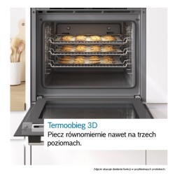 Piekarnik Serie 6 czarny HBG557EB3 | PartsPC.pl