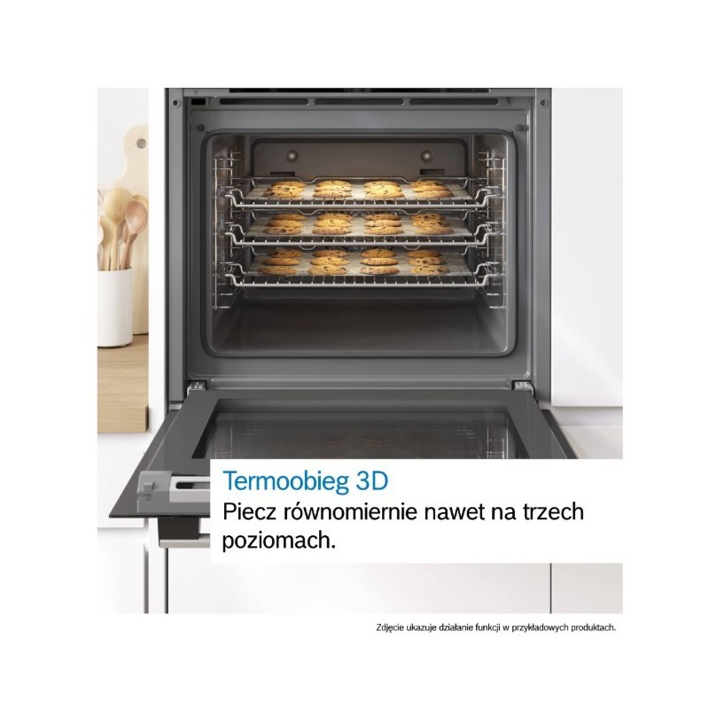 Piekarnik Serie 6 czarny HBG557EB3 | PartsPC.pl