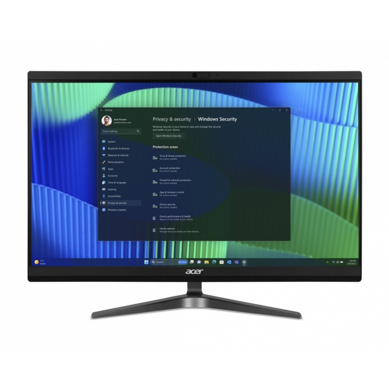 Komputer All in One Veriton Vero VZ2724G i5-14400  8/512/23.… | PartsPC.pl