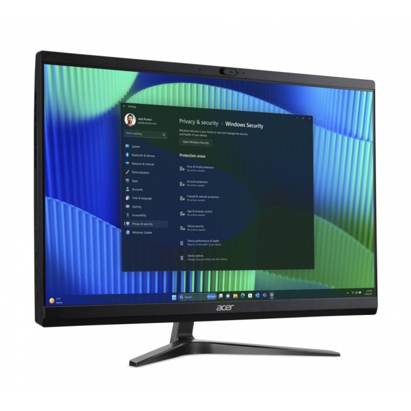 Komputer All in One Veriton Vero VZ2724G i5-14400  8/512/23.… | PartsPC.pl