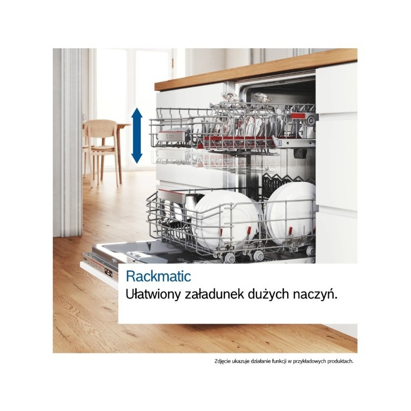 Zmywarka Serie 4 3 kosz SMV4HVX11E | PartsPC.pl