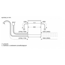 Zmywarka Serie 4 3 kosz SMV4HVX11E | PartsPC.pl