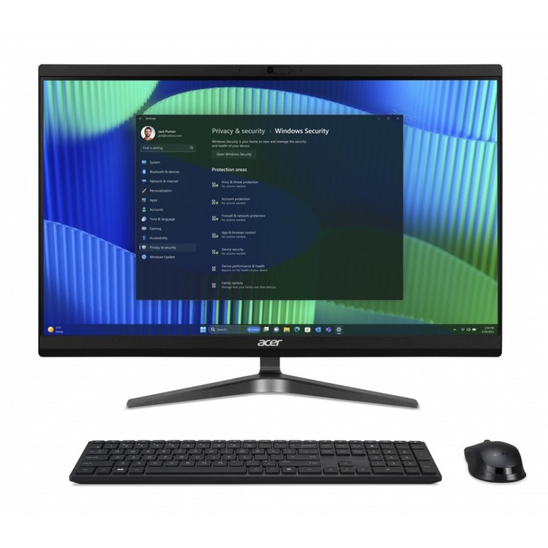 Komputer All in One Veriton Vero VZ2724G i5-14400  8/512/23.… | PartsPC.pl