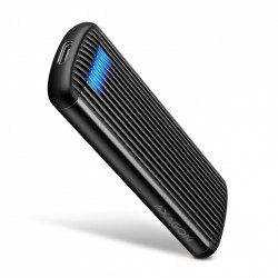 EEM2-SC Obudowa zewnętrzna aluminiowa bezśrubowa USB-C 3.2 G… | PartsPC.pl