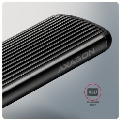 EEM2-SC Obudowa zewnętrzna aluminiowa bezśrubowa USB-C 3.2 G… | PartsPC.pl