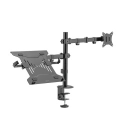 Uchwyt na monitor 13-32 cale i notebook/tablet | PartsPC.pl
