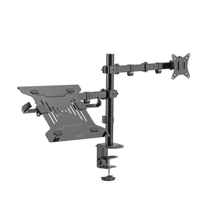 Uchwyt na monitor 13-32 cale i notebook/tablet | PartsPC.pl