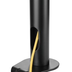 Uchwyt na 3 monitory,17 -27 cali, ramie 380mm,3x7kg | PartsPC.pl
