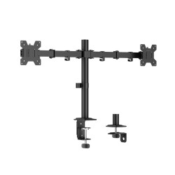 Uchwyt do monitora 2x 17-32',10kg max na ramie | PartsPC.pl