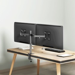 Uchwyt do monitora 2x 17-32',10kg max na ramie | PartsPC.pl