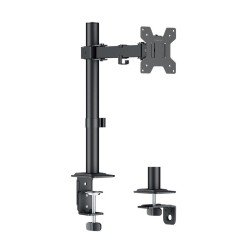 Uchwyt do monitora 17 - 32', max 10kg., stalowy | PartsPC.pl