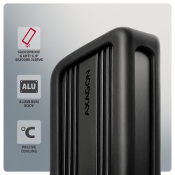 EEM2-40G Obudowa zewnętrzna aluminiowa USB4 Gen 3x2 M.2 SSD … | PartsPC.pl